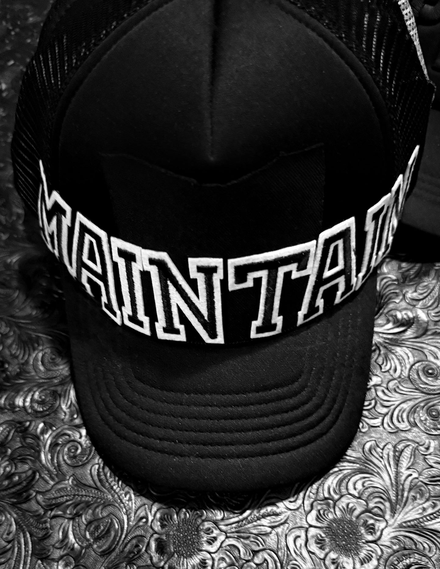 Personalized Trucker Hat with Detail