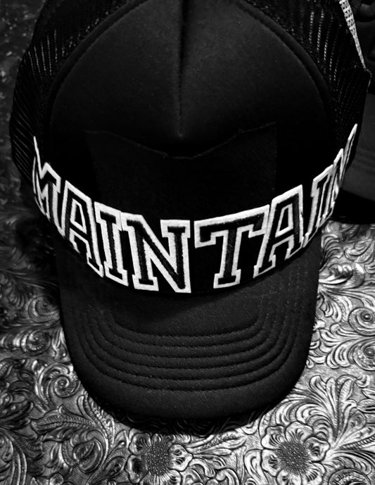 Personalized Trucker Hat with Detail