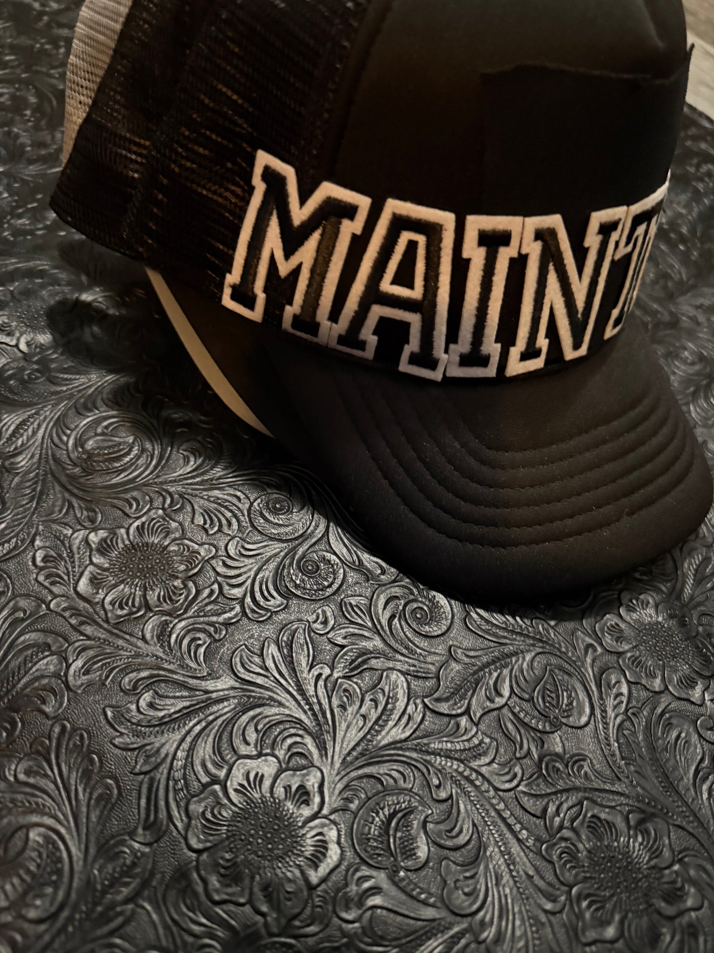 Personalized Trucker Hat with Detail